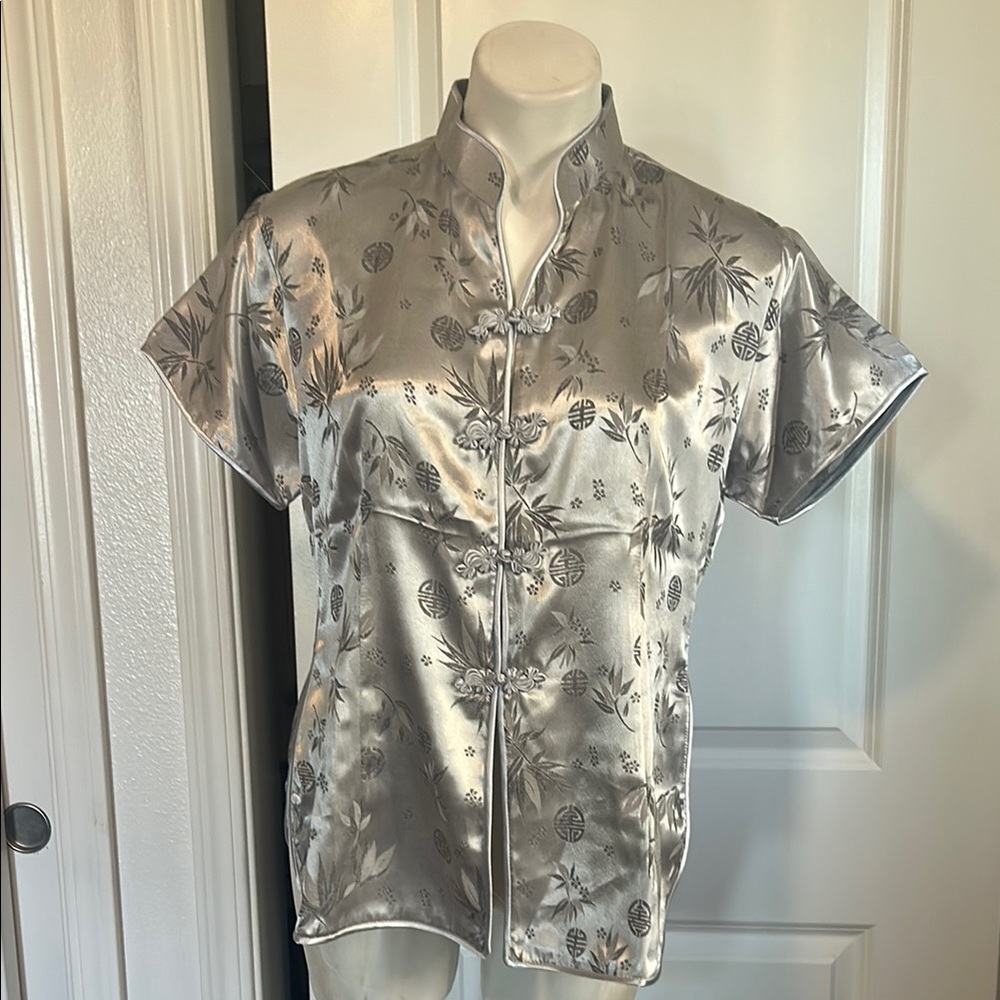 Satin Blouse